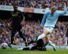 Manchester City v Ipswich, Brentford v Liverpool, and more: Football clockwatch - live