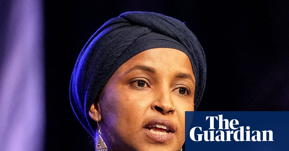 Ilhan Omar says US agents seized 17 items in raid designed to ‘freak’ her out