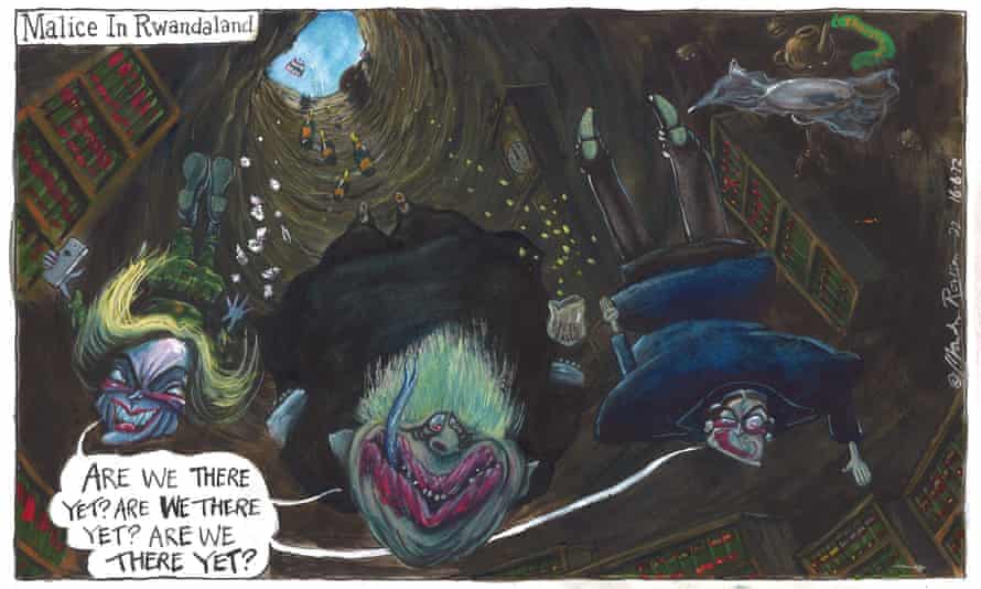 Martin Rowson’s cartoon.
