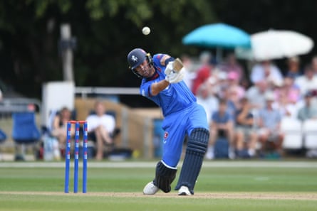 Joe Denly said goodbye in style.