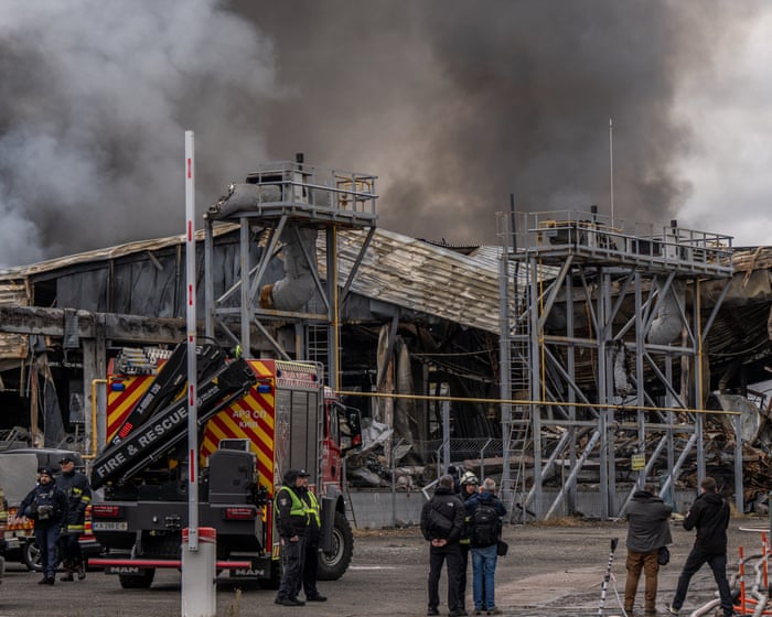 At least three killed in Russian strikes overnight on Ukraine