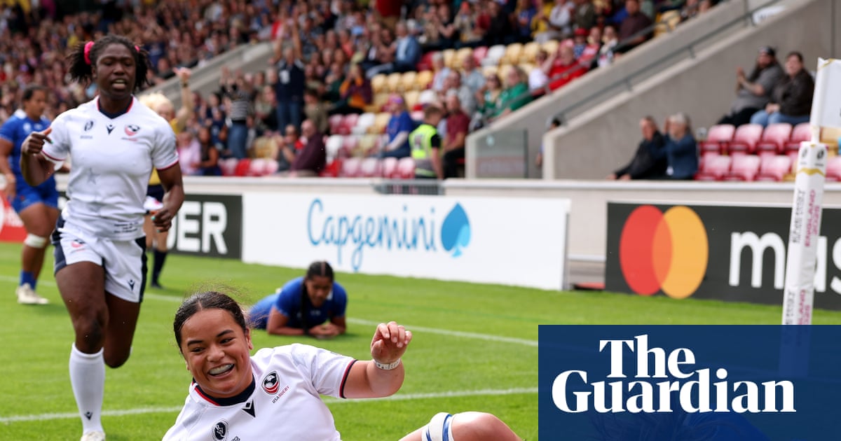 USA thrash Samoa in 10-try rout as World Cup quarter-final spot hangs in balance