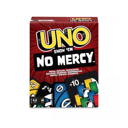 UNO Show ‘em No Mercy Game