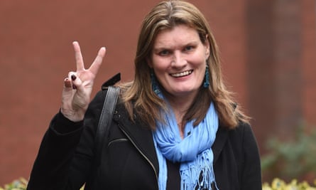 The former Ukip MEP Nikki Sinclaire.