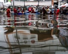 Thai downpours shift north-westwards after Bangkok declared a disaster zone