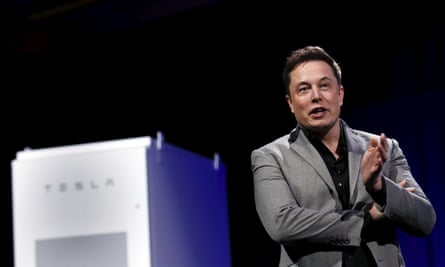 Elon Musk. Tesla Motors chief executive