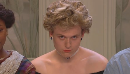 “I only want a little nibble… ” Jack Shep as Princess Diana on SNL UK.