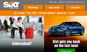 Sixt took me for a ride over car hire cover | Money | The Guardian Sixt took me for a ride over car hire cover | Money | The Guardian