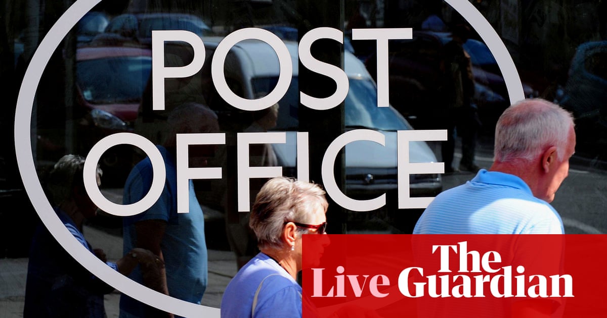 At least 10,000 people affected by Post Office IT scandal as bosses ‘maintained fiction’ Horizon data was accurate, report says – live