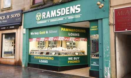 A pawnbrokers