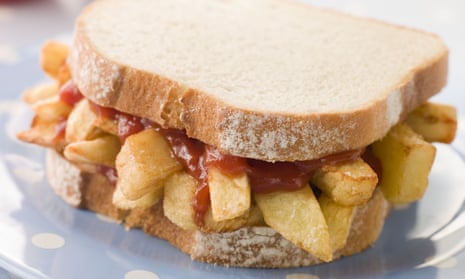 Chip butty.
