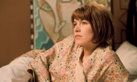 Glenda Jackson as Gudrun Brangwen in Ken Russell’s film of Women in Love, 1969.