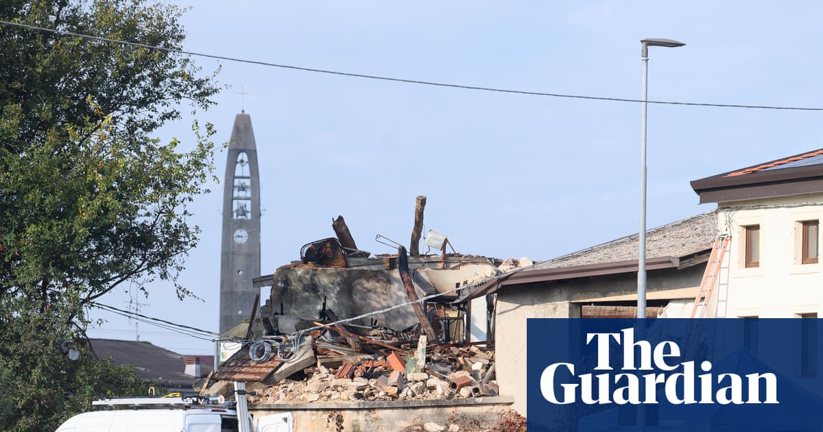 Three police officers killed in Italy after explosion at house during eviction