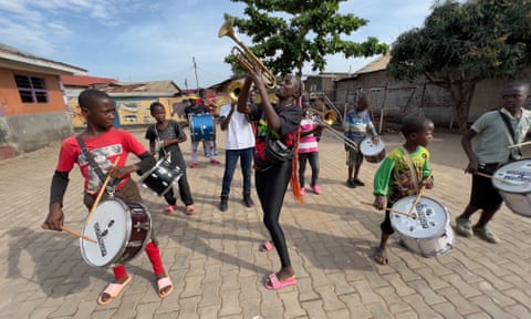Homeland Brass Band Kampala, Uganda