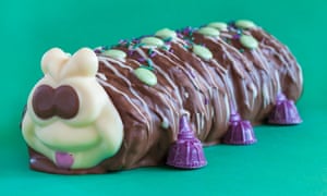 Colin the Caterpillar cake