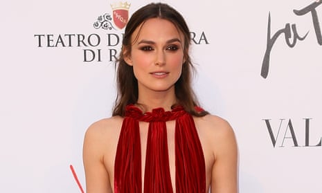 Keira Knightley at the La Traviata premiere in Rome earlier this month.
