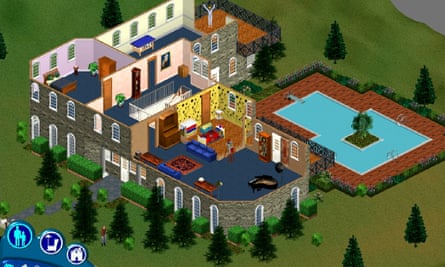 Mind the spontaneously combusting ovens! … Sims 1 + 2.