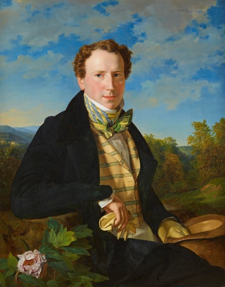 Self-portrait as a Young Man, 1828.