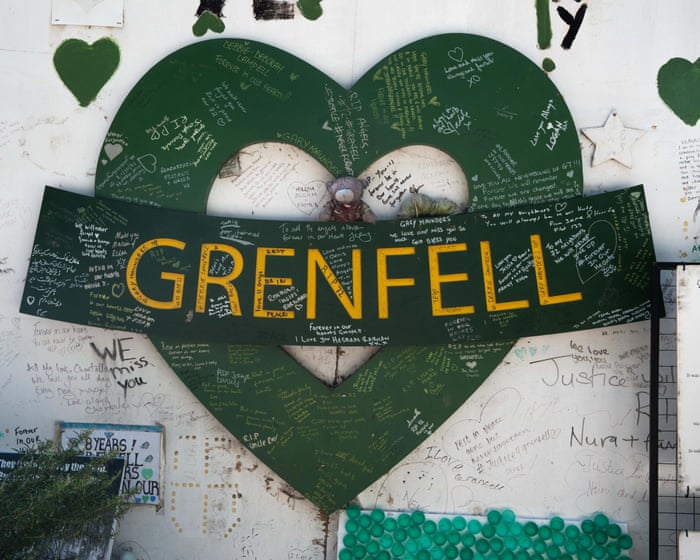 Image accompanying the story: Ex-director who oversaw Grenfell cost-cutting leaves council housing role after backlash