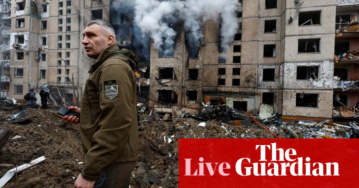 Russia-Ukraine war: At least five dead after Russian missile attacks on Ukraine; Russia accidentally bombs own village – as it happened