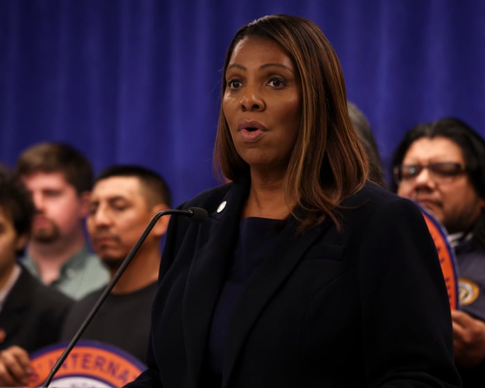 Letitia James pleads not guilty in Virginia mortgage fraud case