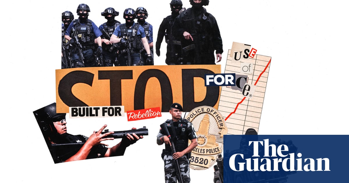 How laws allow the world’s largest police departments to use lethal force