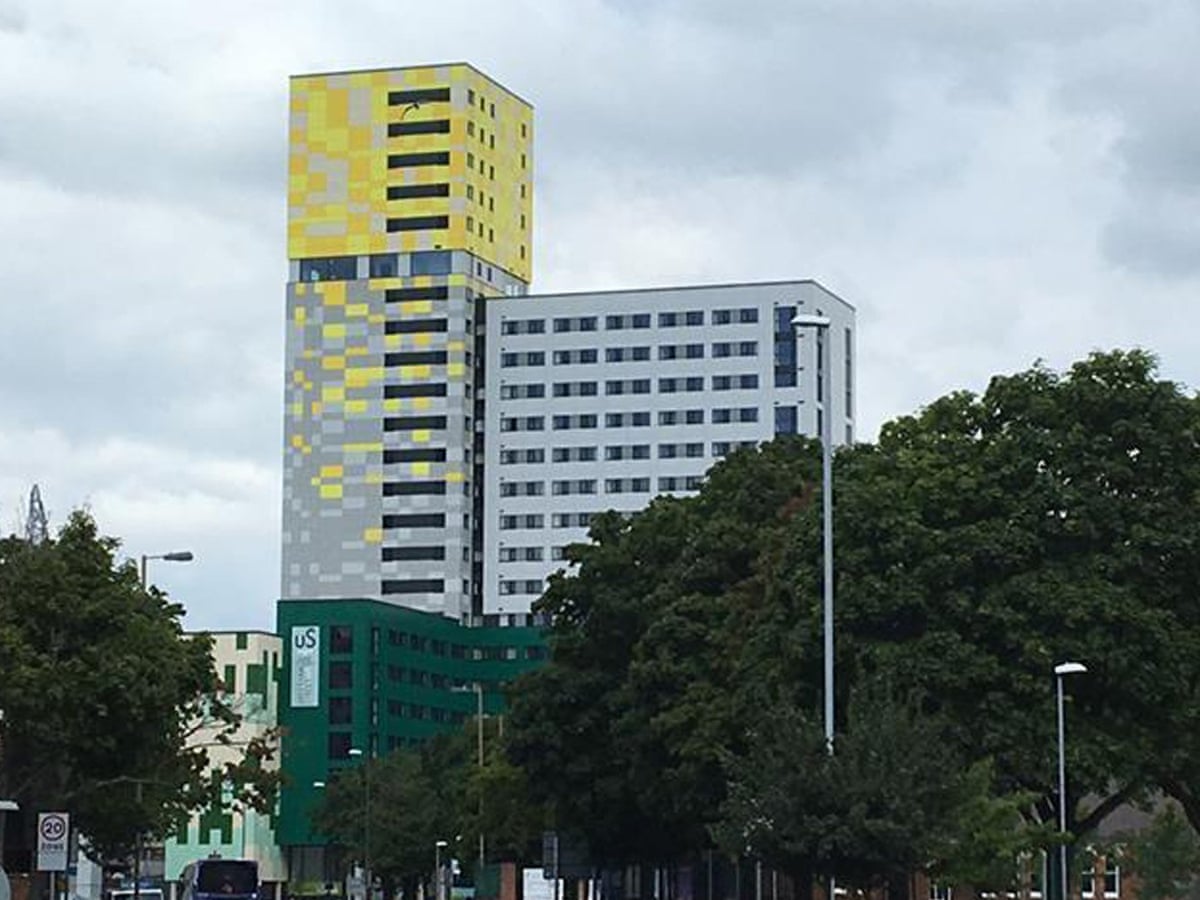A New Urban Eyesore Britain S Shamefully Shoddy Student Housing Art And Design The Guardian