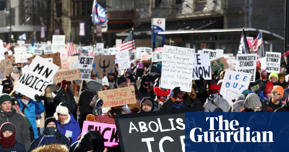 More than 300 anti-ICE protests planned across US this weekend