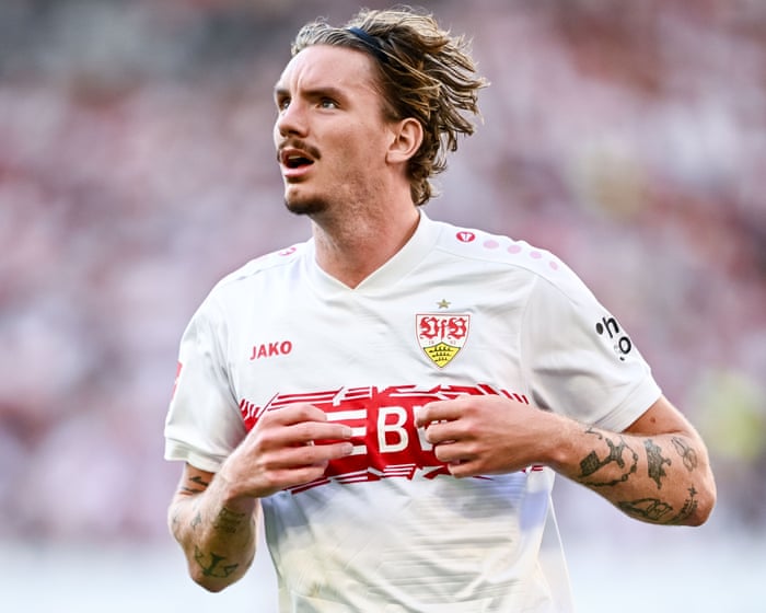 Newcastle agree £70m deal to sign Stuttgart and Germany striker Nick Woltemade