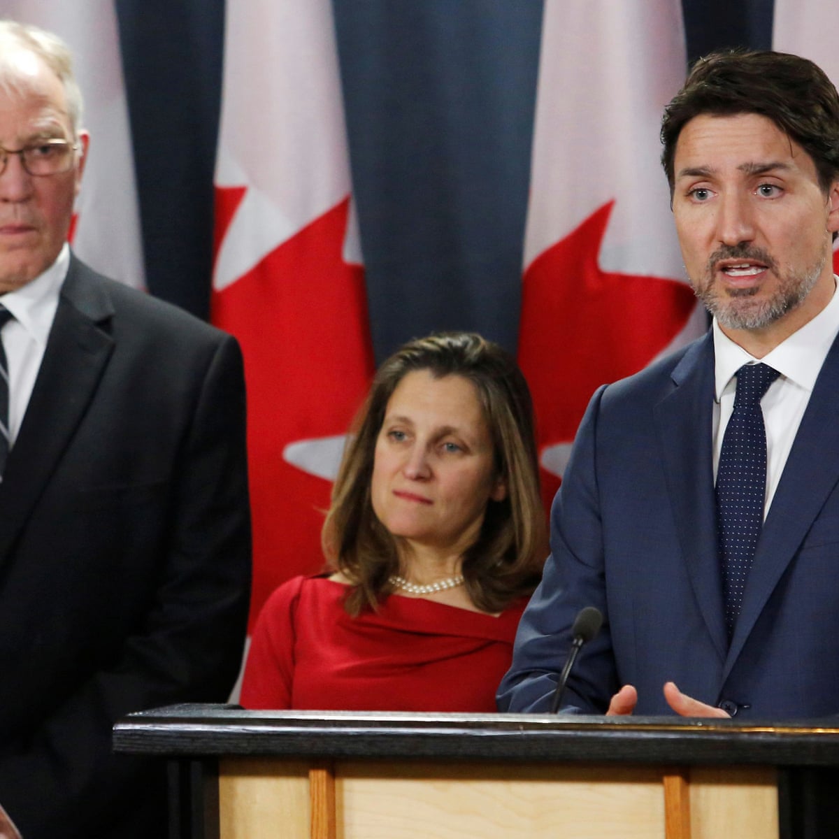 Justin Trudeau Tells Canada Protesters The Barricades Need