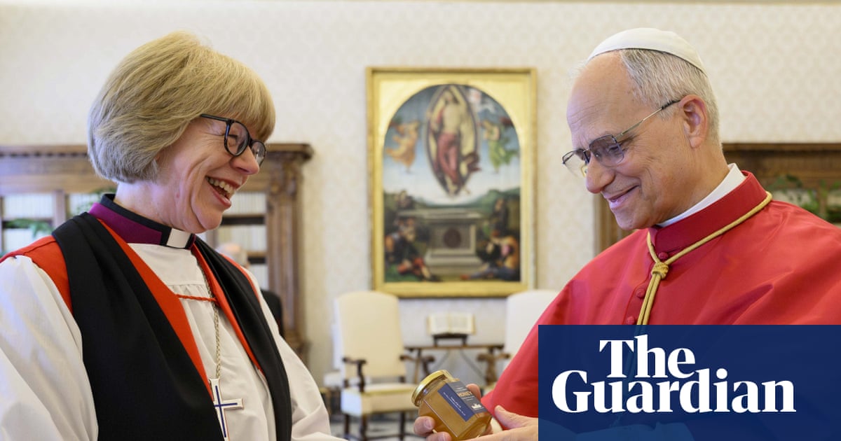 Archbishop of Canterbury praises Pope Leo for speaking powerfully on injustice