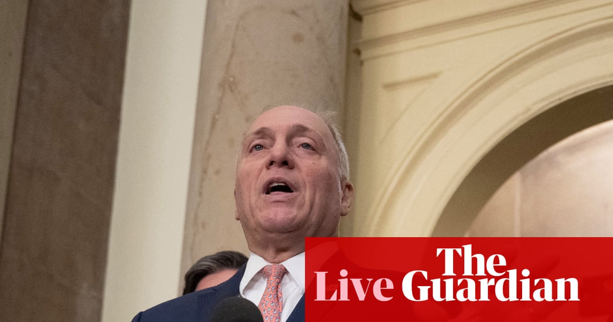 ‘This madness needs to end’ say House Republicans as shutdown enters eighth day – US politics live