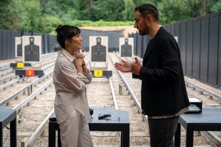 Zoë Chao and Jamie Demetriou.