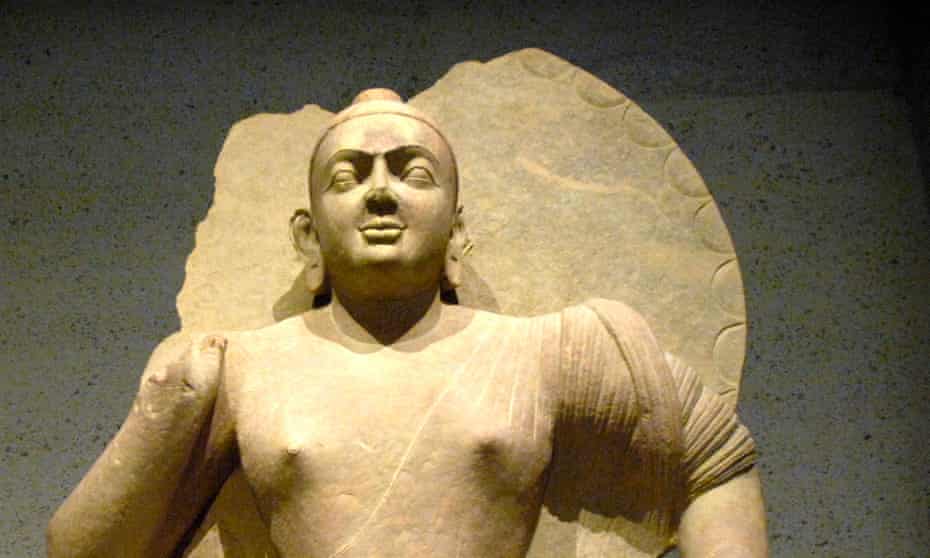 Seated Buddha from the Mathuran region of northern India