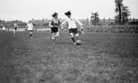 A totally different fit': how female footballers finally got their
