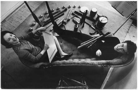 David and Gillian Munrow photographed in 1968.