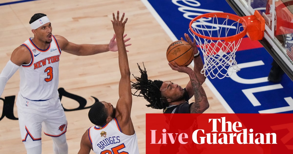 NBA finals 2026 Game 3: San Antonio Spurs v New York Knicks – live updates