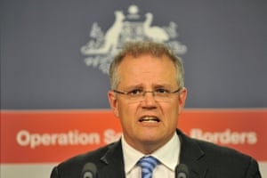 Scott Morrison in 2013, when he was immigration minister.