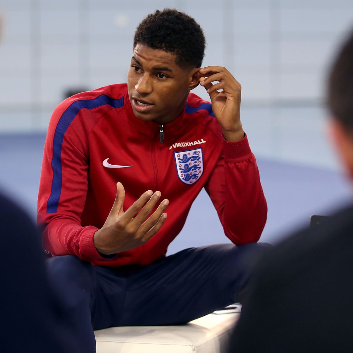 Manchester United Expect England To Ease Marcus Rashford S Workload Marcus Rashford The Guardian