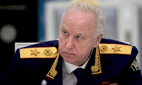 Moscow’s top prosecutor, Alexander Bastrykin