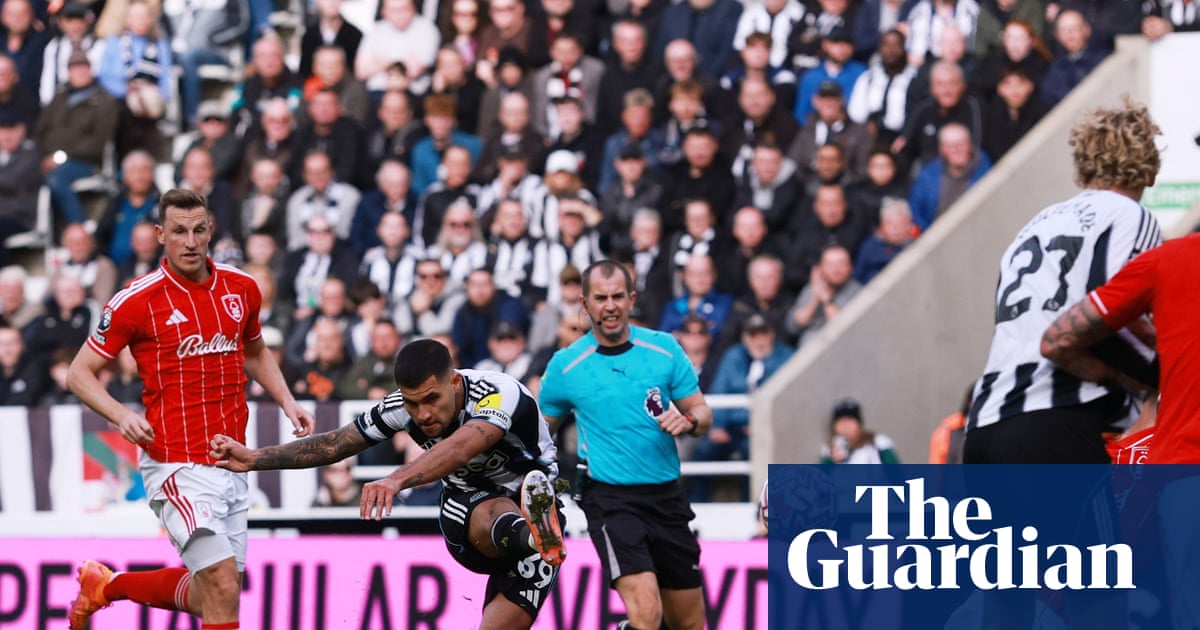 Newcastle's Bruno Guimaraes adds to Postecoglou's Nottingham Forest crisis