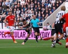 Newcastle’s Bruno Guimarães adds to Postecoglou’s Nottingham Forest crisis