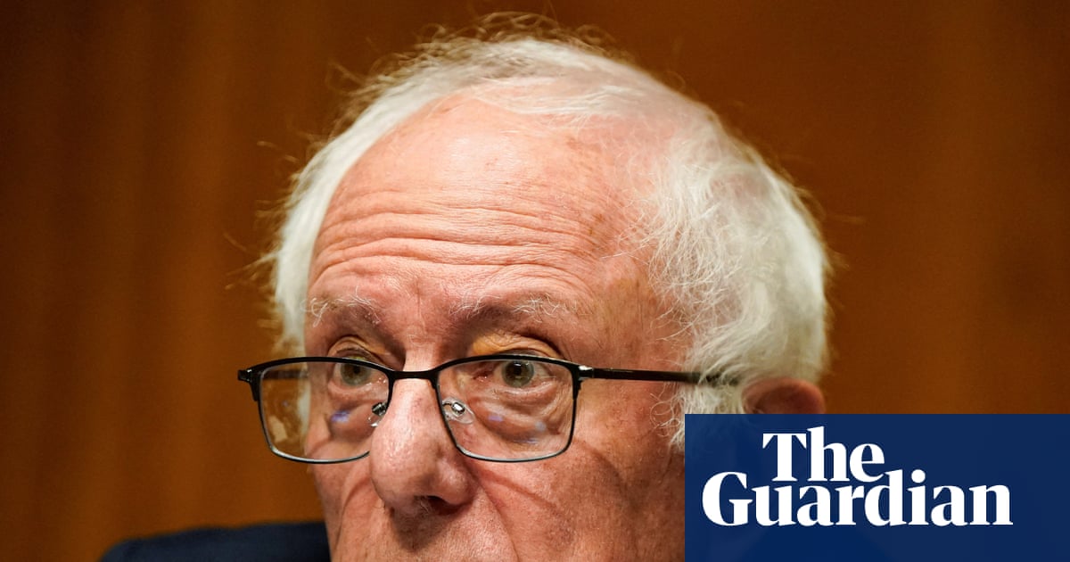 Bernie Sanders becomes first US senator to say Israel committing genocide in Gaza