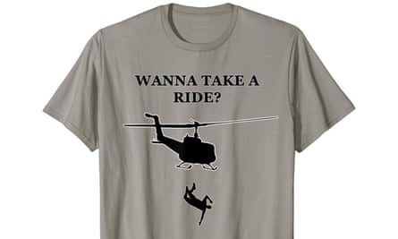 Amazon Pulls Chile Dictatorship Death Flights T Shirts After Backlash Amazon The Guardian