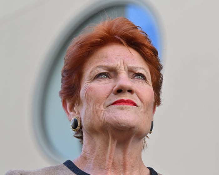 Australia politics live: Median full-time worker to be $25,000 worse off under Hanson’s super plan, peak body says; PM speaks of ‘horror’ of Nepal floods