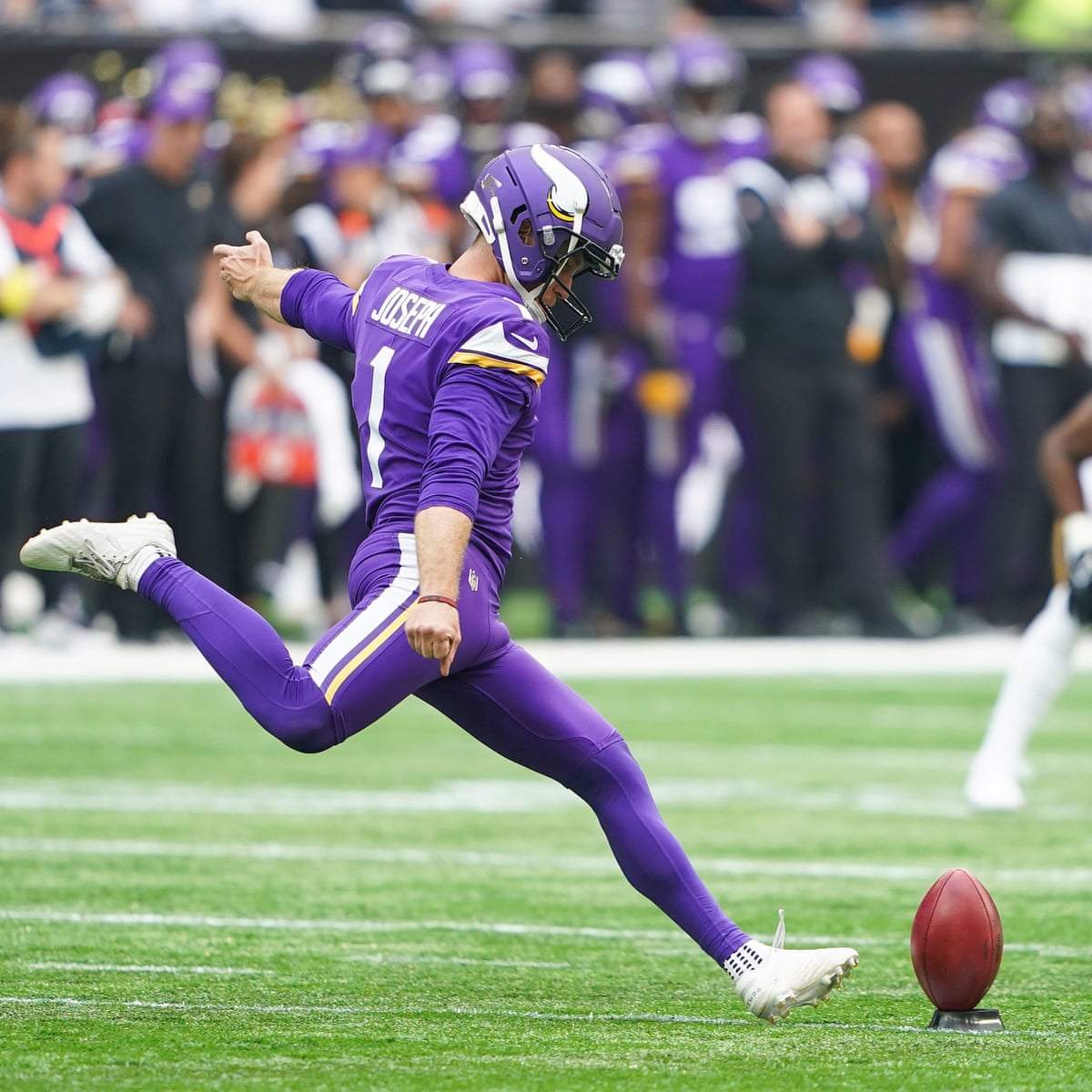 Joseph's late field goal gives Minnesota Vikings win over New Orleans Saints, NFL