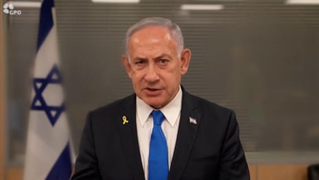 Netanyahu, İsrail güçleri kara manevrası için hazırlanırken Gazze City sakinlerine ayrılmalarını söylüyor - Video