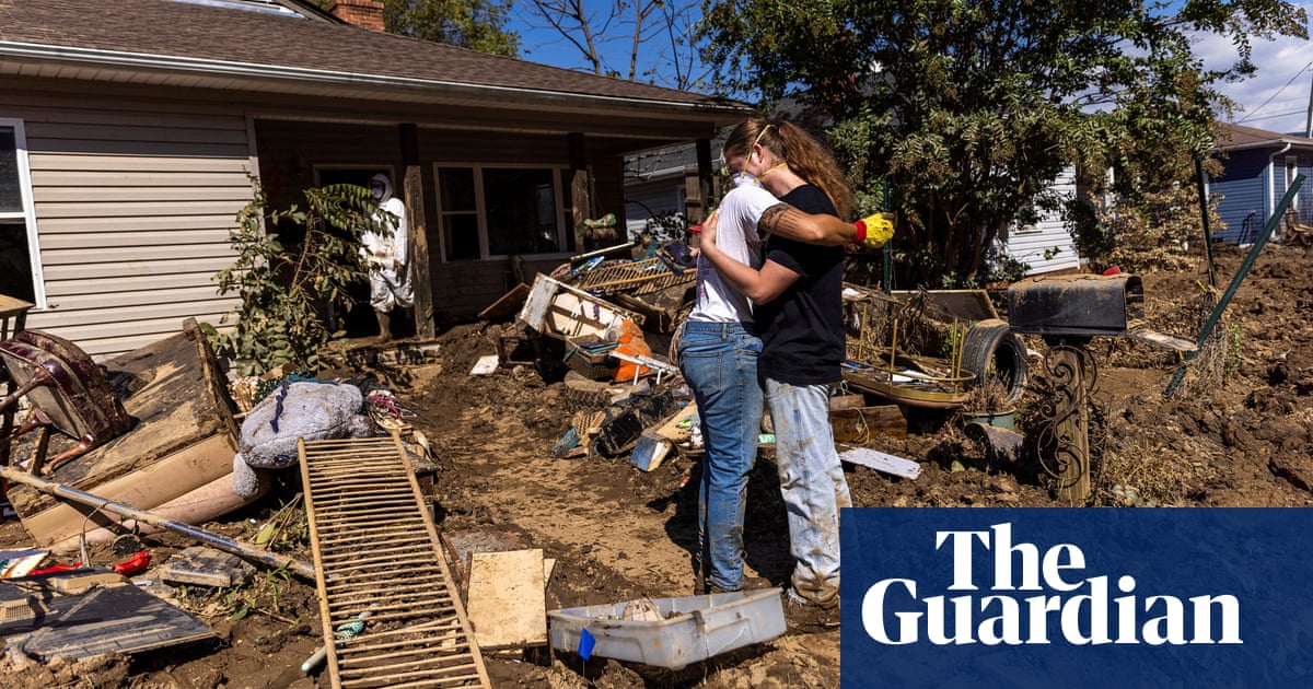 Fema chief warns ‘dangerous’ Trump falsehoods hampering Helene response
