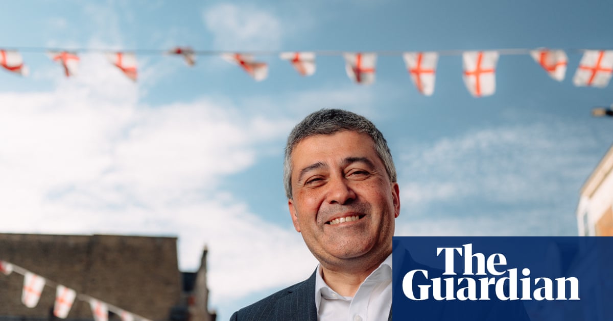 Sunder Katwala on race, patriotism and flag-waving: ‘The far right is vocal and angry because it is shrinking’