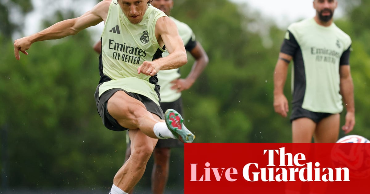 Real Madrid v Borussia Dortmund: Club World Cup quarter-final live updates